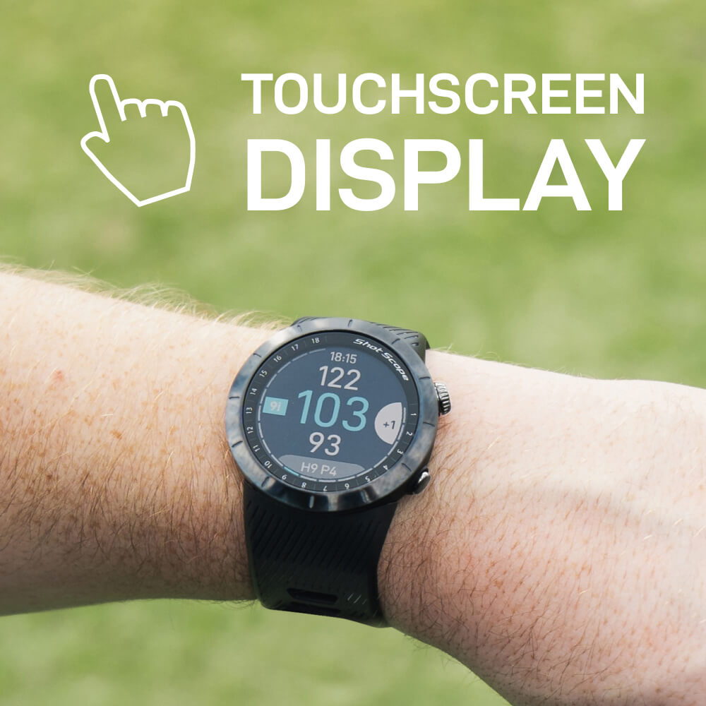 Shot Scope X5 Premium GPS watch